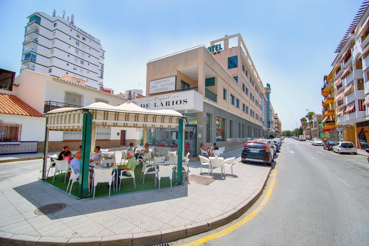 Mainake Costa Del Sol Hotel Torre Del Mar Bagian luar foto