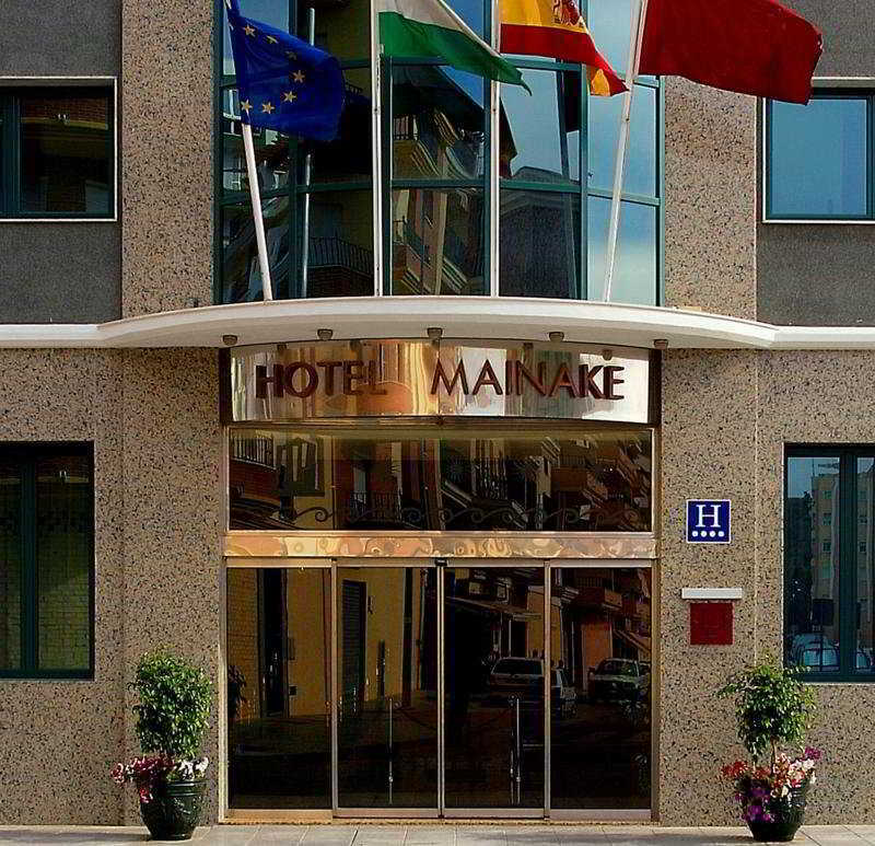 Mainake Costa Del Sol Hotel Torre Del Mar Bagian luar foto